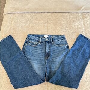 Good American Curve Straight Jeans